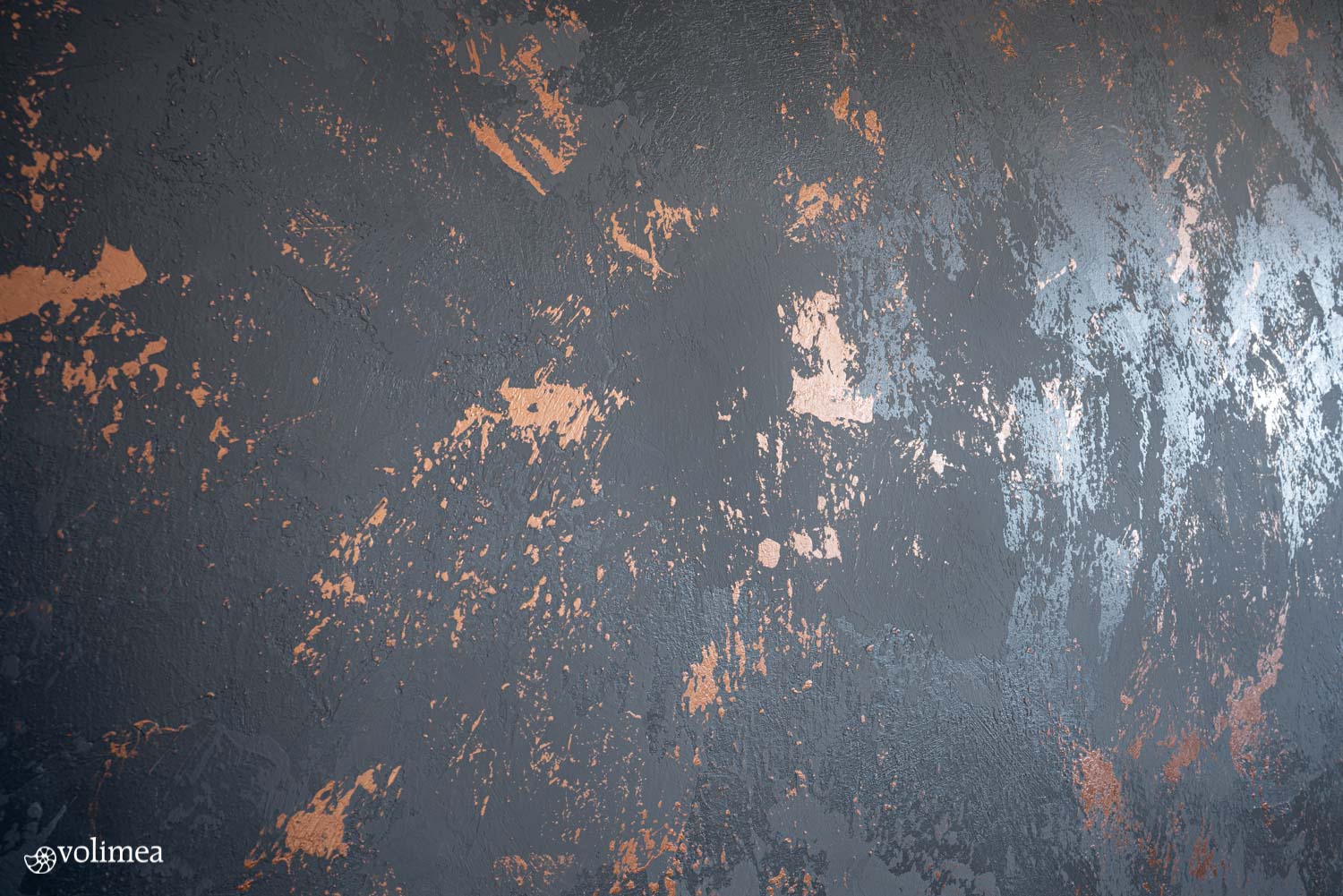 Volimea_Grandezza_anthrazit_Antik-Bronze_Patina_Schlafzimmer_Wanddesign_Wandbeschichtung_ambiente-6